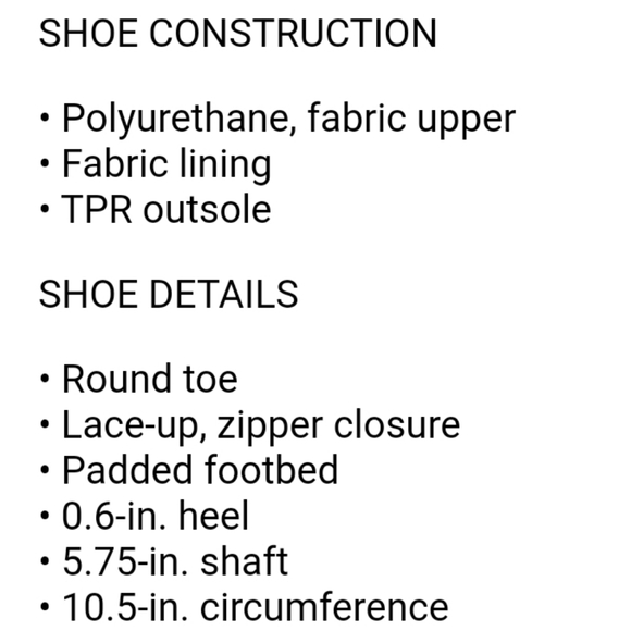 👀50% OFF🥾 NWT‼️ SO brand Reindeer Women's Combat Boots - Picture 5 of 14